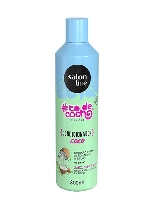 Salonline todecacho acondicionador coco 300 ml