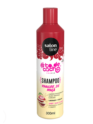 Salonline #to de cacho shampoo vinagre manzana 300 ml
