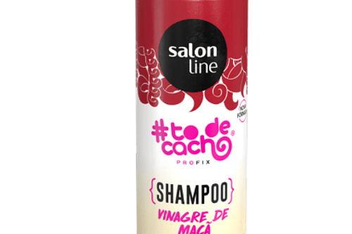 Salonline #to de cacho shampoo vinagre manzana 300 ml