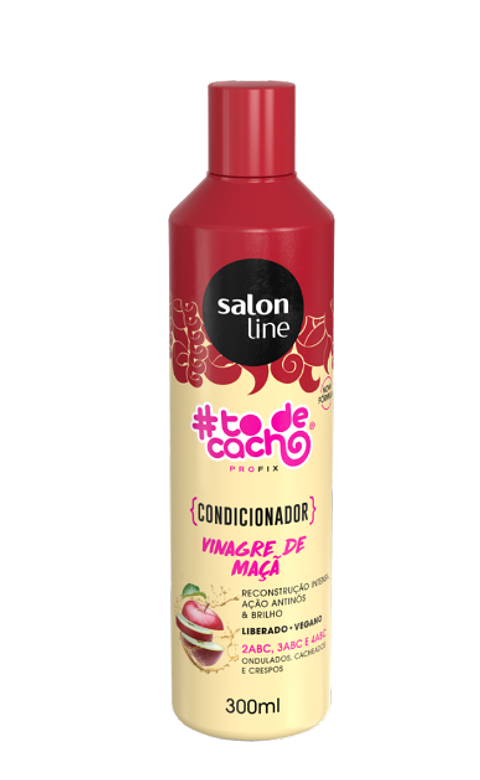 Salonline #to de cacho acondicionador vinagre manzana 300 ml