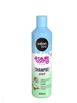 Salonline todecacho  shampoo coco 300 ml