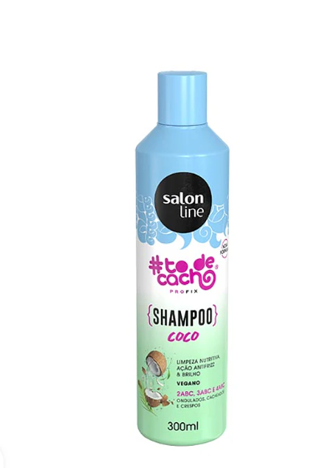 Salonline todecacho  shampoo coco 300 ml