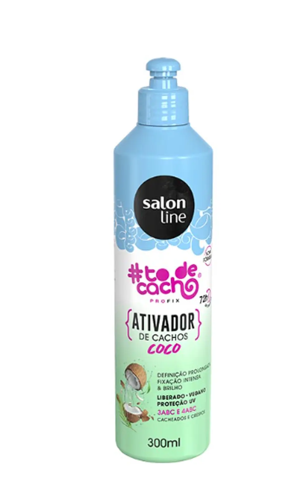 Salonline todecacho activadorde rulos coco 300 ml 1