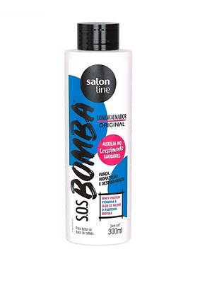 Salonline sos bomba acondicionador 300 ml