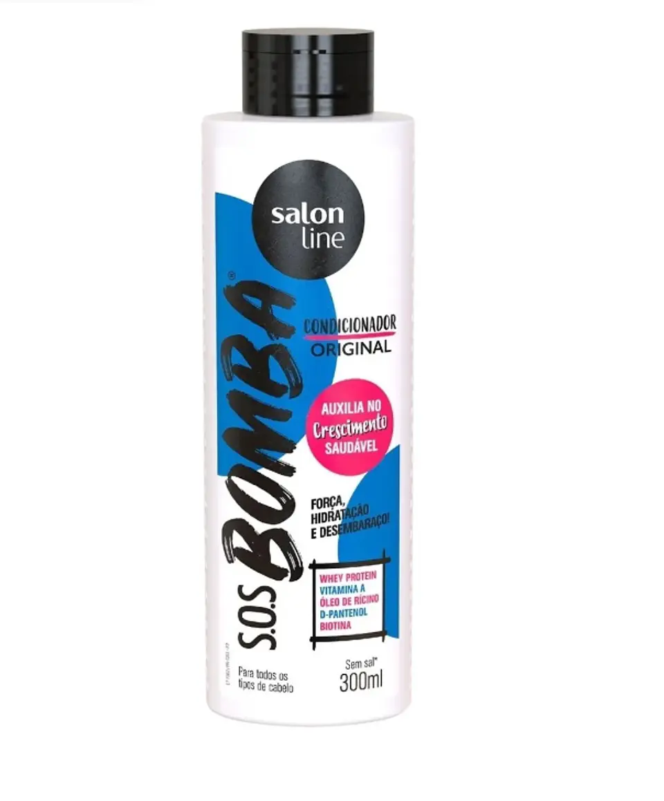 Salonline sos bomba acondicionador 300 ml 1