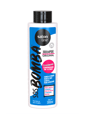 Salonline sos bomba shampoo 300 ml
