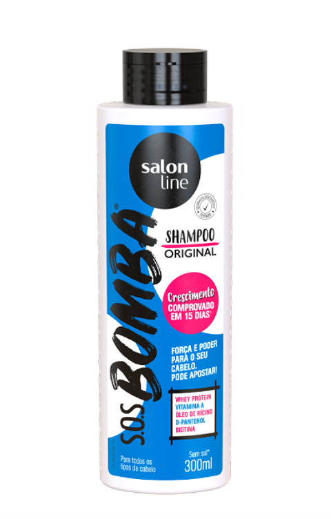 Salonline sos bomba shampoo 300 ml