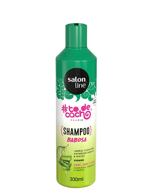 Salonline #to de cacho shampoo babosa 300 ml