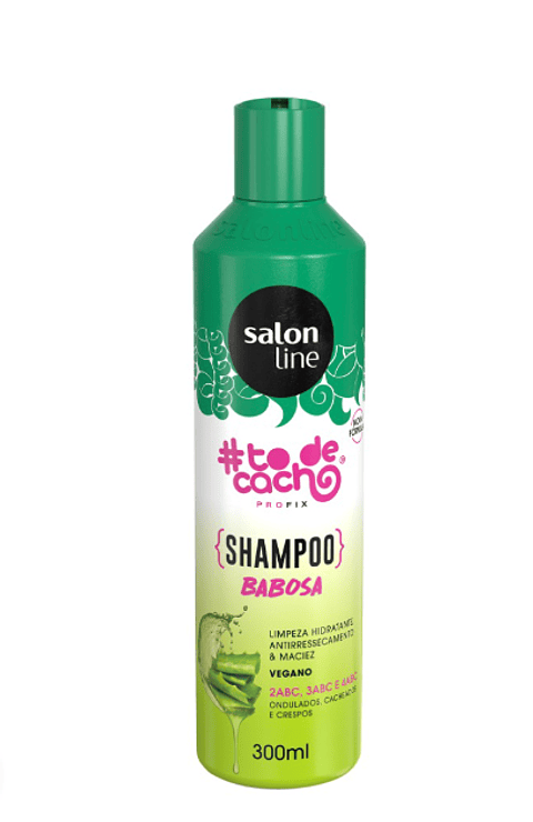 Salonline #to de cacho shampoo babosa 300 ml