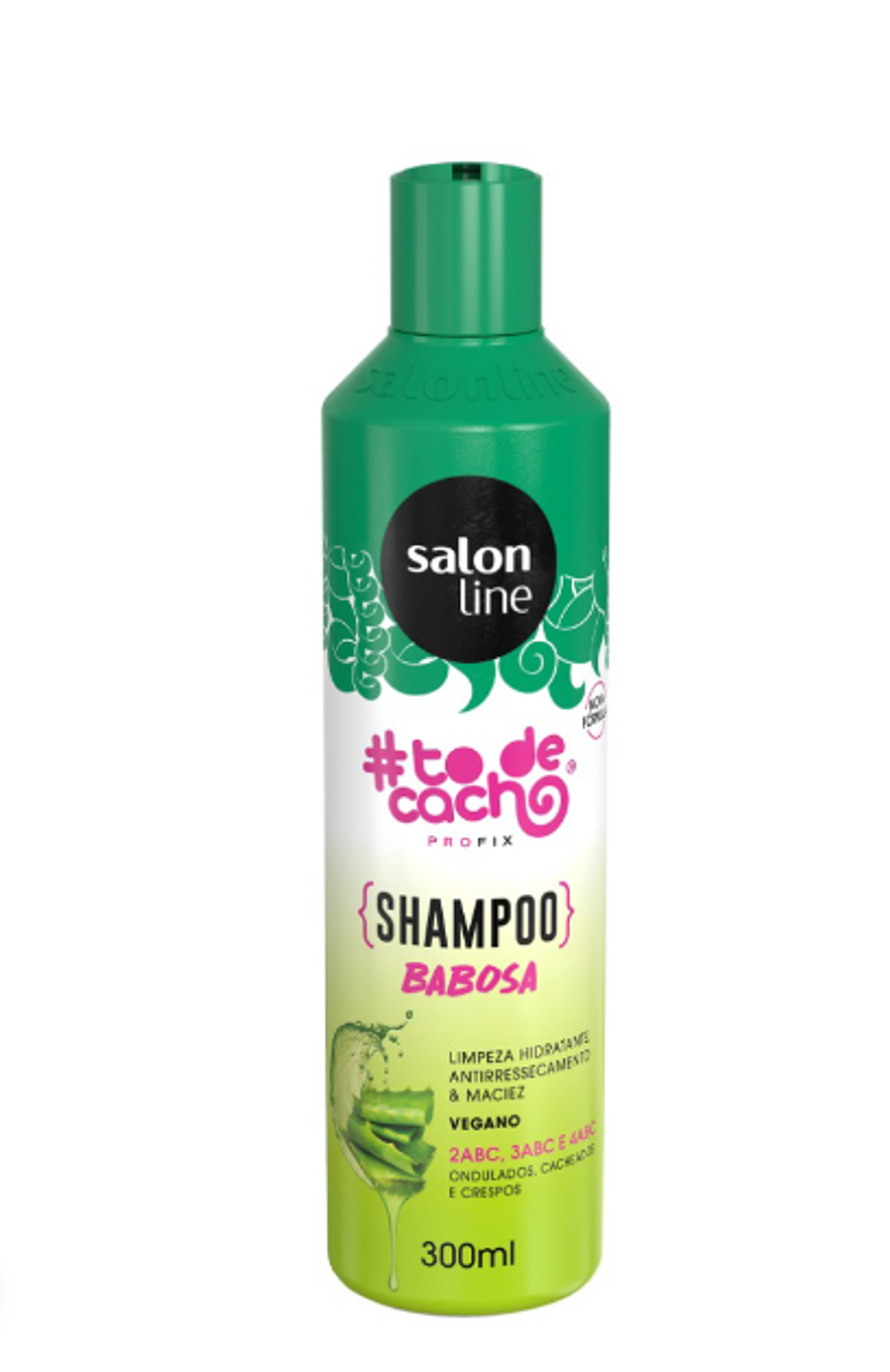 Salonline #to de cacho shampoo babosa 300 ml 1