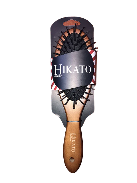 Cepillo hikato ovalado madera