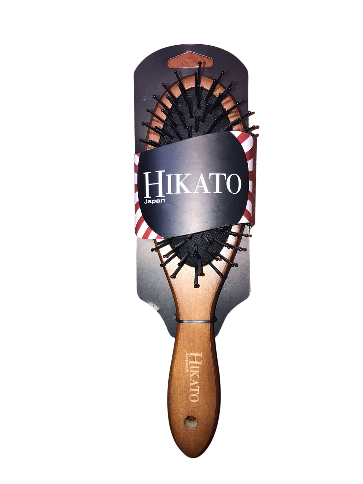 Cepillo hikato ovalado madera 1