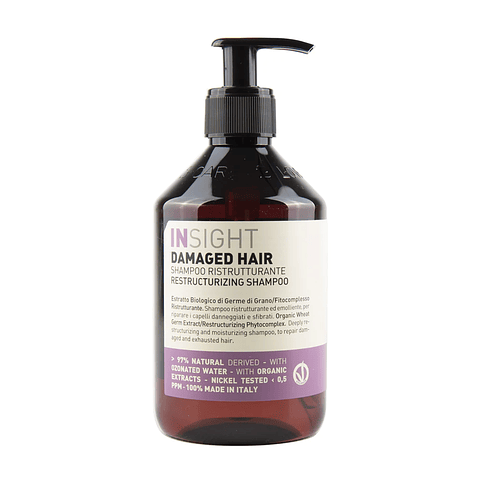 Insight sampoo restructurante  400 ml