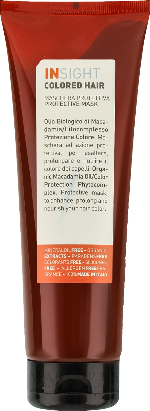 Insight mascarilla protectora color 250 ml