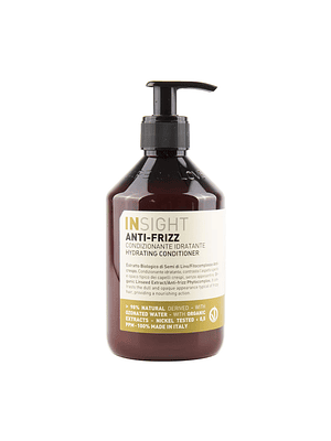 Insight acondicionador  anti-frizz 400 ml