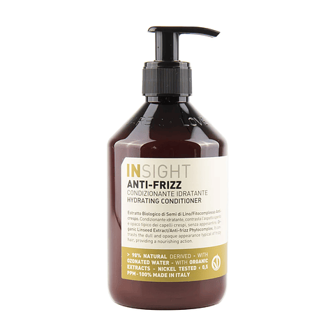 Insight acondicionador  anti-frizz 400 ml