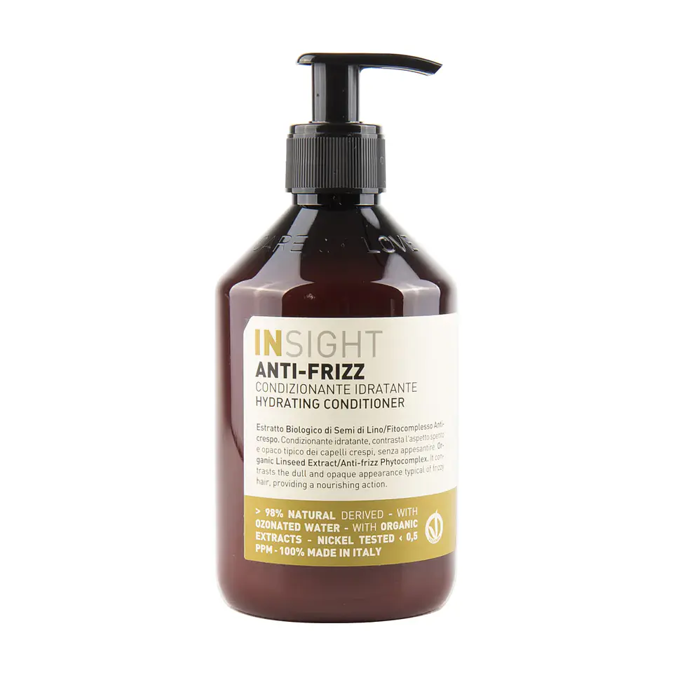 Insight acondicionador  anti-frizz 400 ml 1