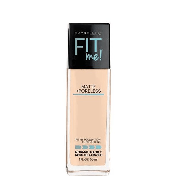 Maybelline base maquillaje fit me matificante 120 1