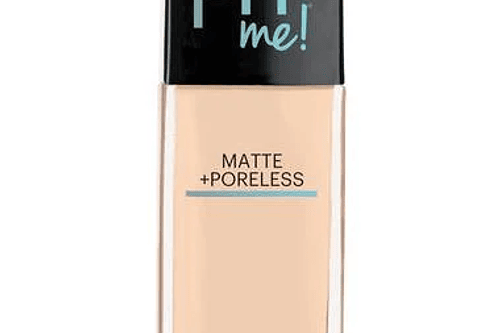 Maybelline base maquillaje fit me matificante 120