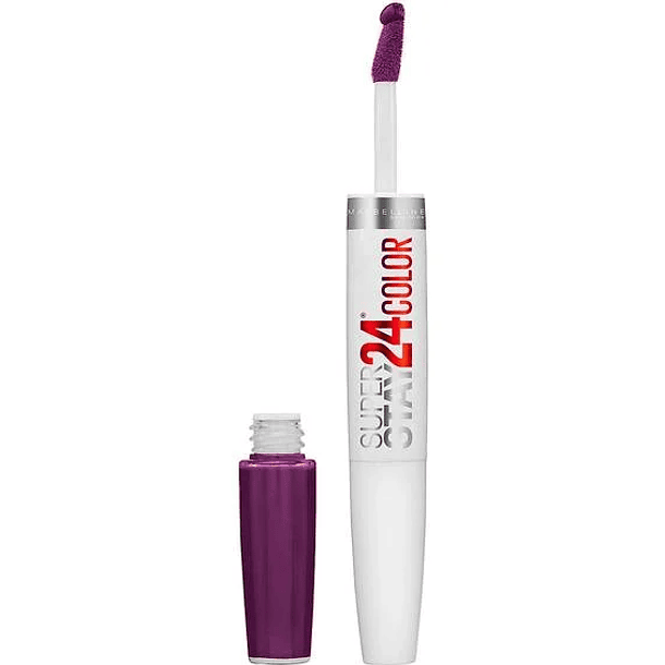 Maybelline labial superstay 24 hr all day plum 1