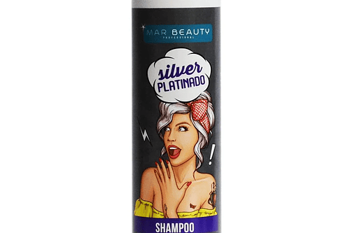 Mar beauty shampoo silver 300 ml