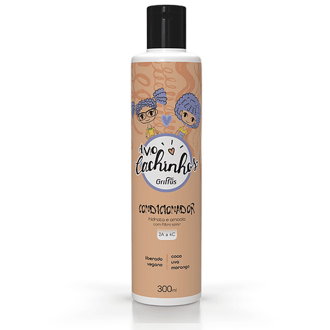 Acondicionador griffus amo cachinhos 300 ml