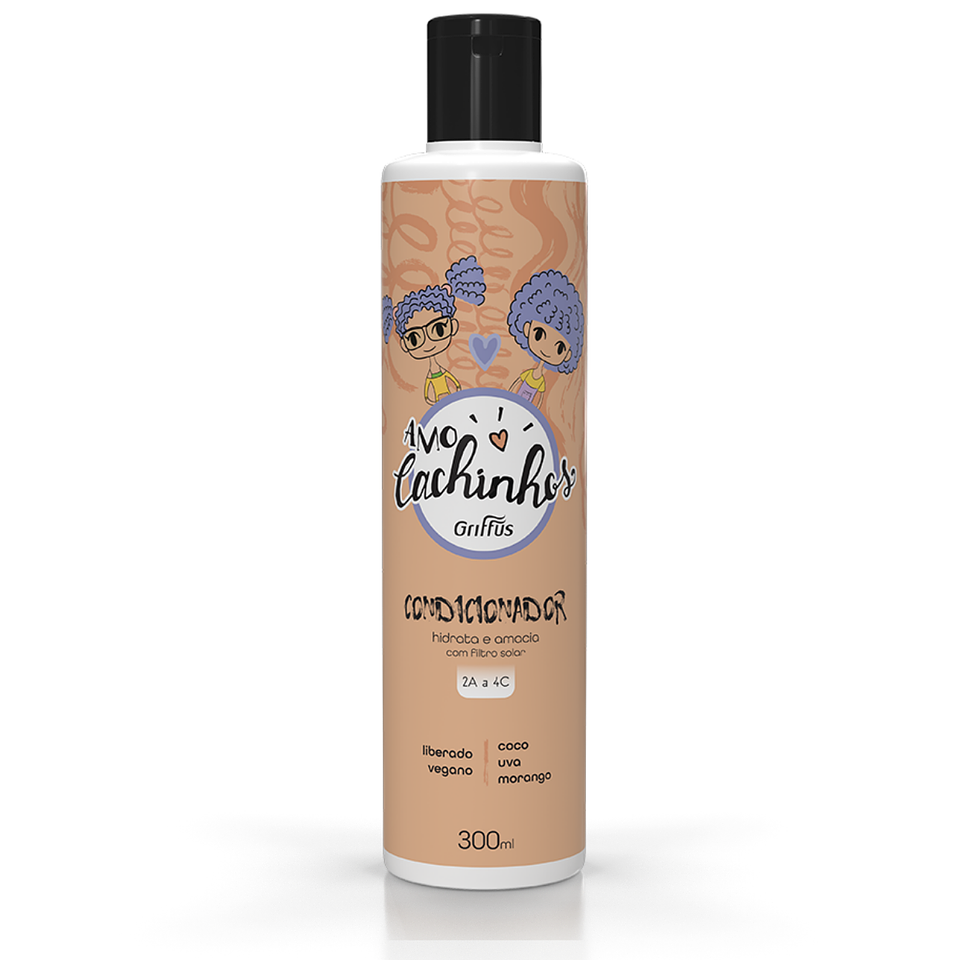 Acondicionador griffus amo cachinhos 300 ml 1