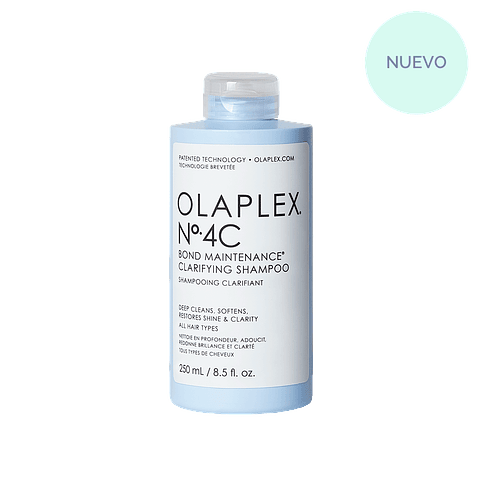 Olaplex n°4c clarifying shampoo cabello graso 250 ml