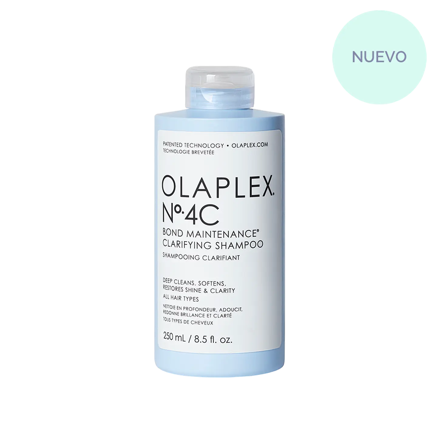 Olaplex n°4c clarifying shampoo cabello graso 250 ml 1