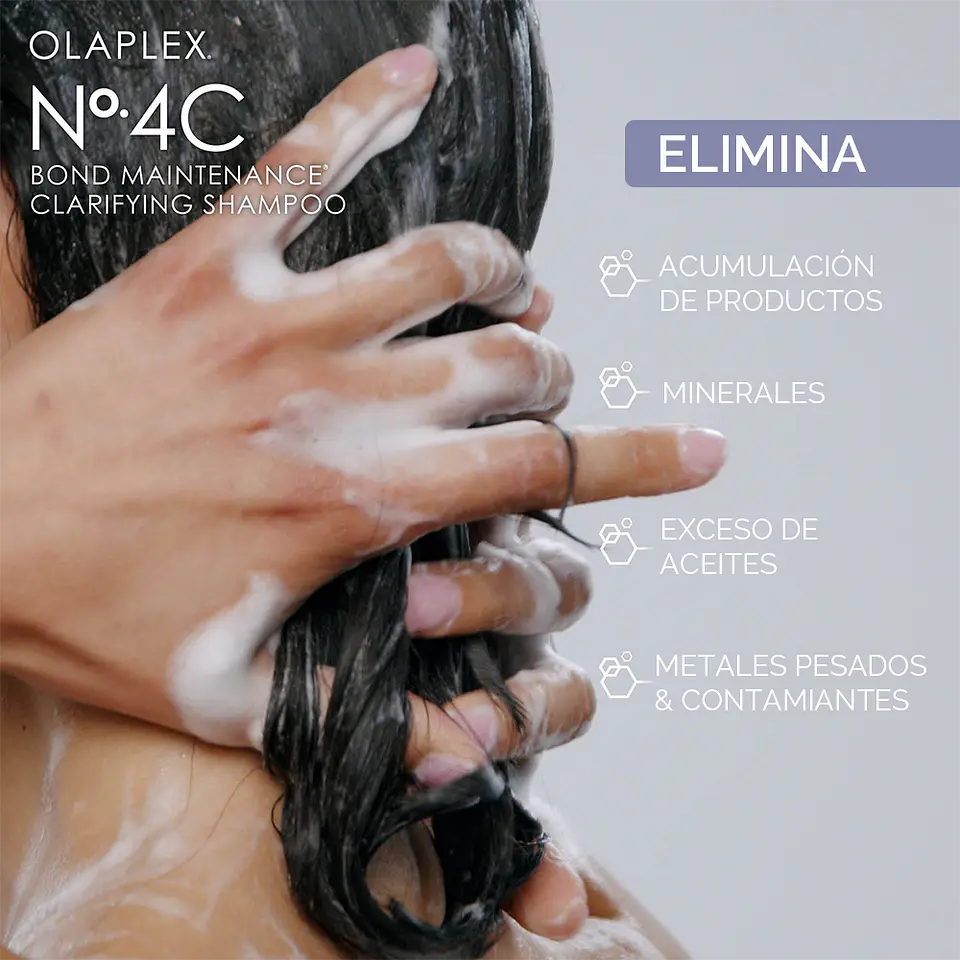 Olaplex n°4c clarifying shampoo cabello graso 250 ml 2