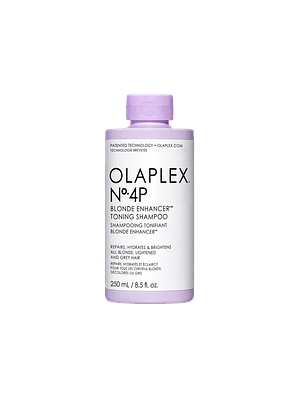 Olaplex n°4p blonde enhancer toning shampoo matizador violeta 250 ml