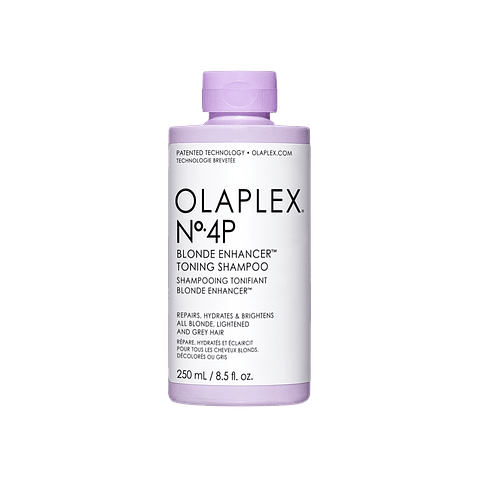 Olaplex n°4p blonde enhancer toning shampoo matizador violeta 250 ml