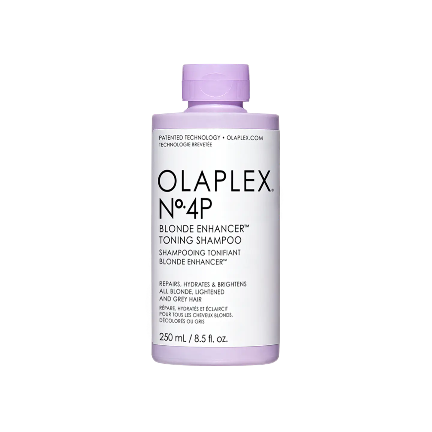 Olaplex n°4p blonde enhancer toning shampoo matizador violeta 250 ml 1