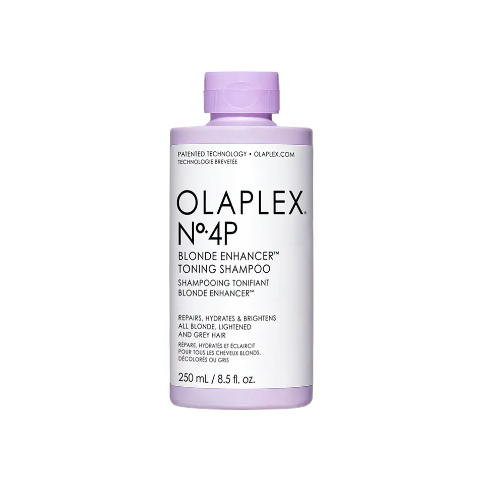 Olaplex n°4p blonde enhancer toning shampoo matizador violeta 250 ml 1