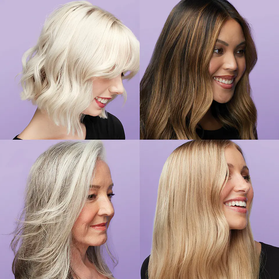 Olaplex n°4p blonde enhancer toning shampoo matizador violeta 250 ml 2