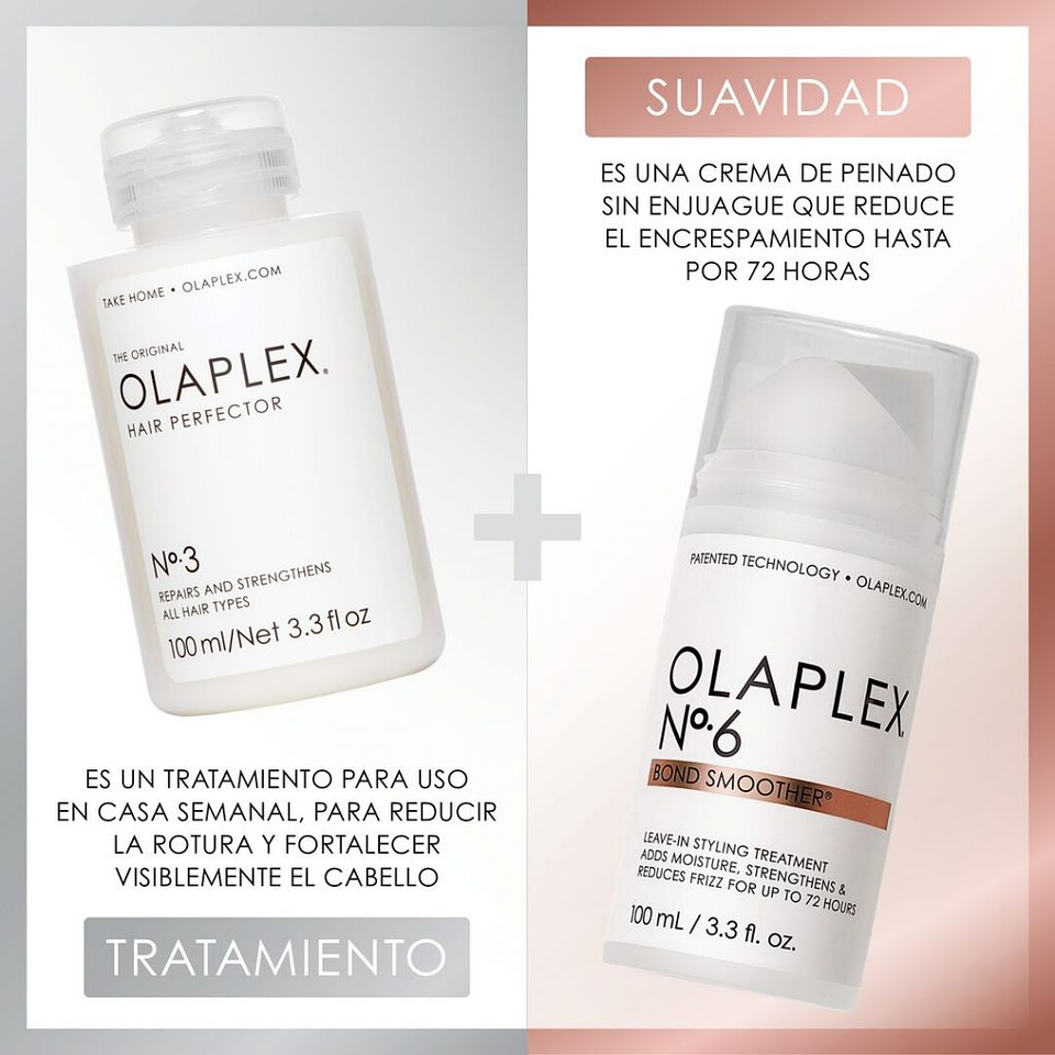 Olaplex n°6 bond smoother leave-in 100 ml 2