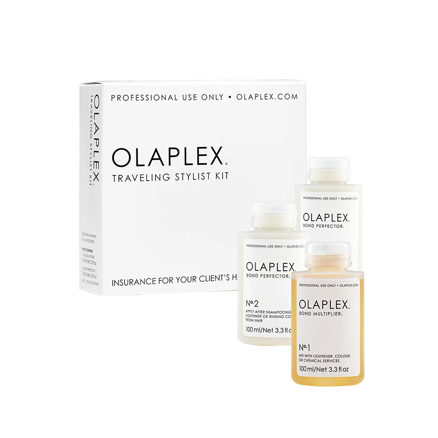 Traveling styling kit olaplex 1