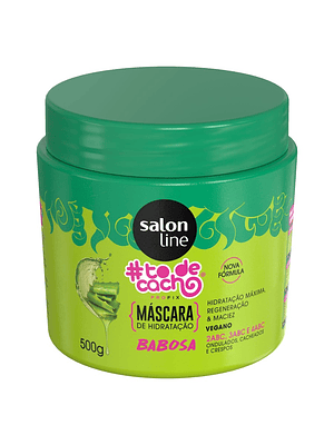 Salonline #to de cacho mascara babosa 500 g