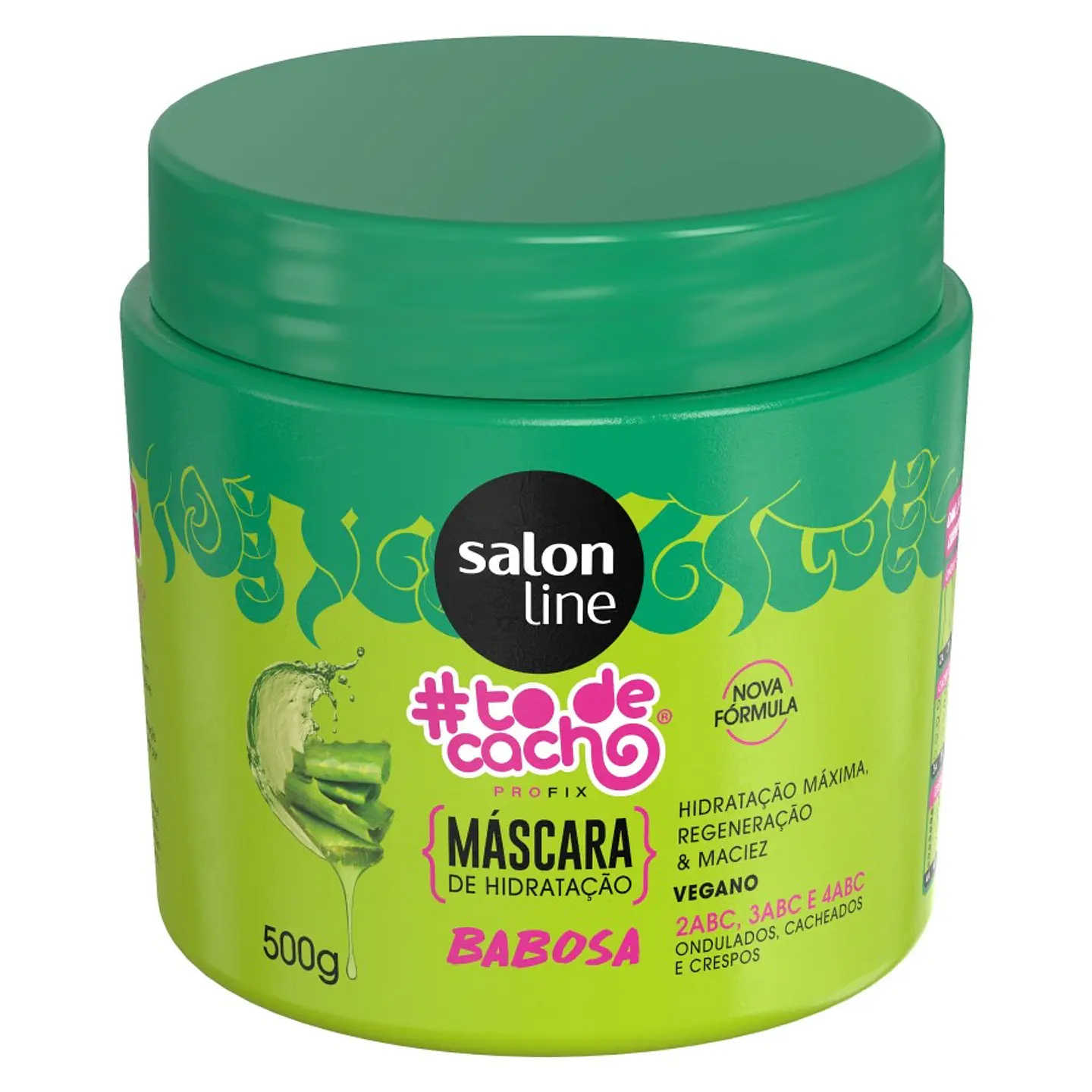 Salonline #to de cacho mascara babosa 500 g 1