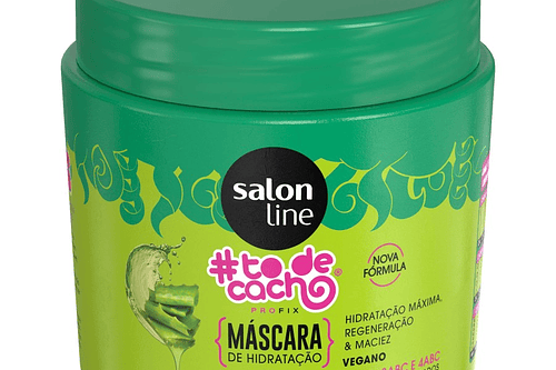 Salonline #to de cacho mascara babosa 500 g