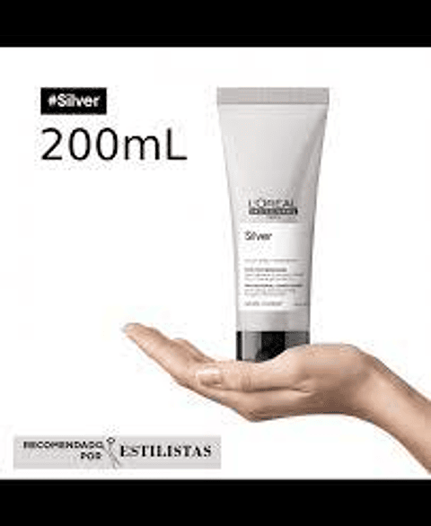 Loreal expert silver acondicionador 200 ml