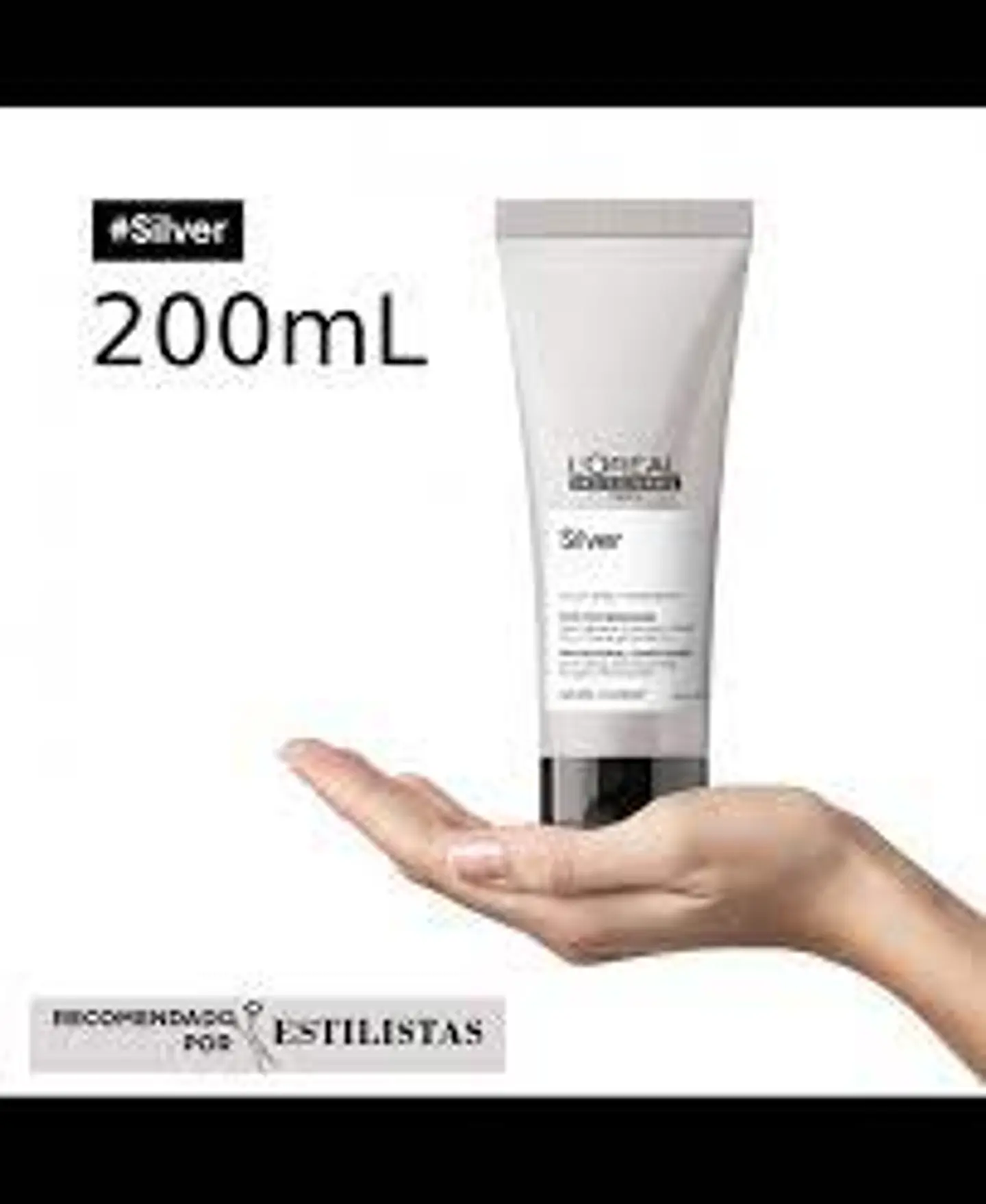 Loreal expert silver acondicionador 200 ml 1