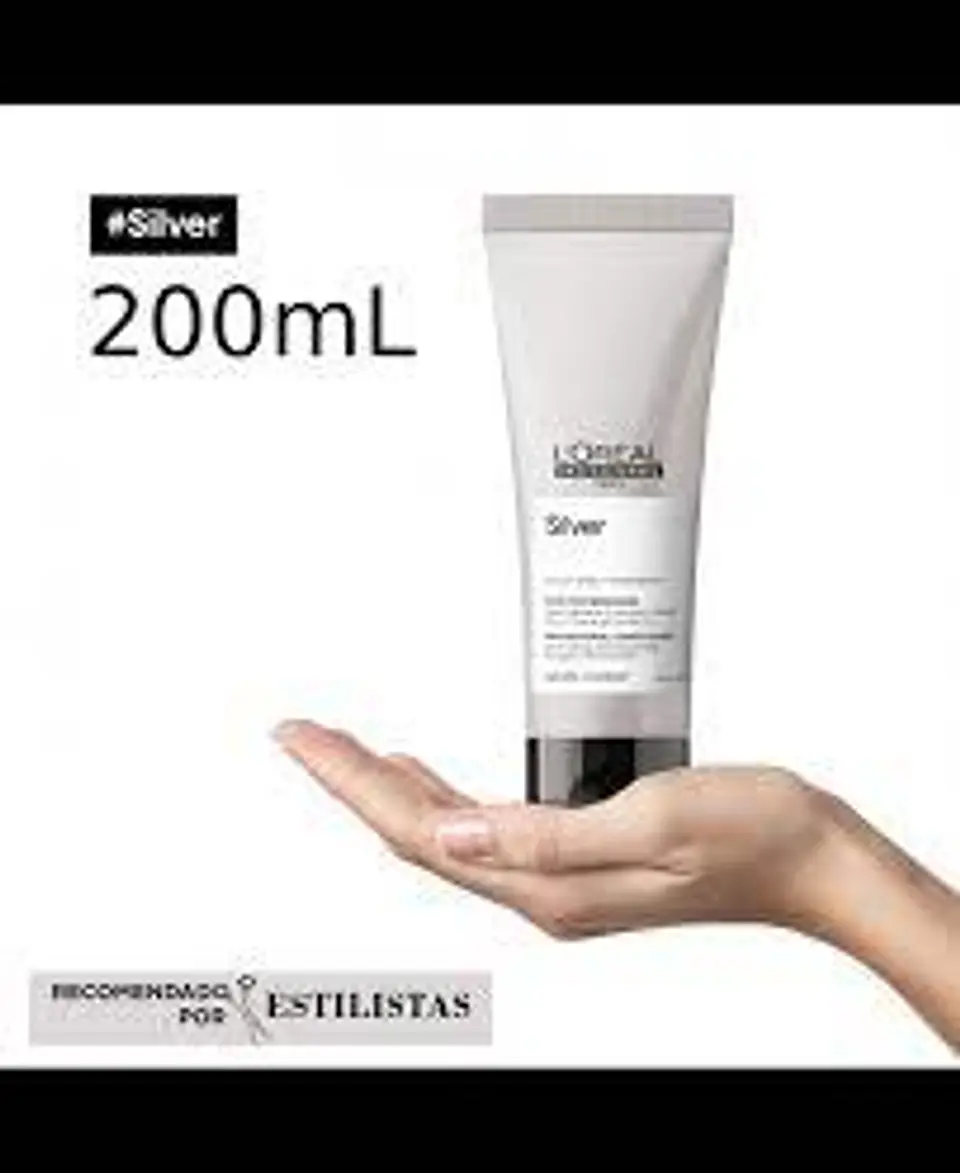 Loreal expert silver acondicionador 200 ml 1