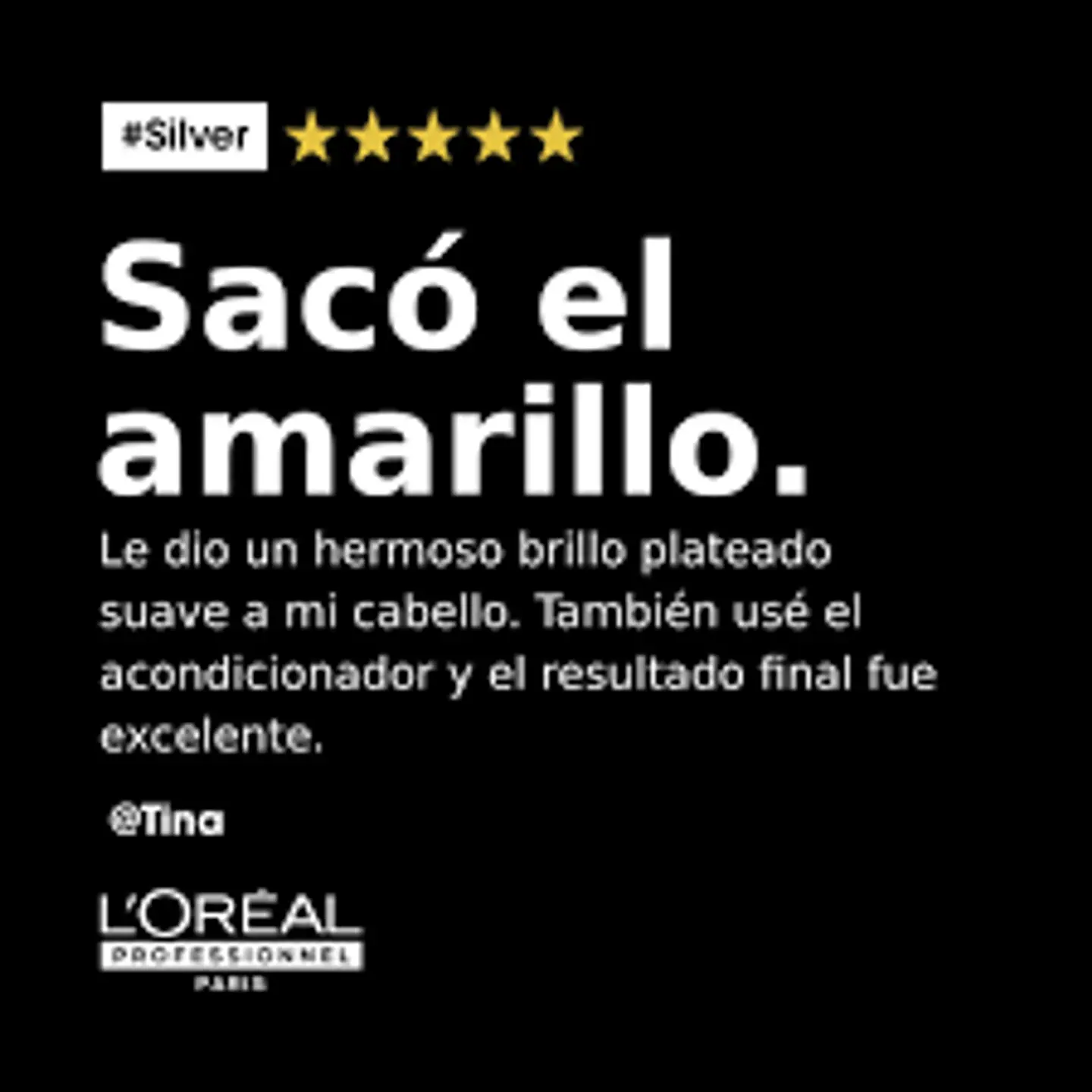 Loreal expert silver acondicionador 200 ml 3