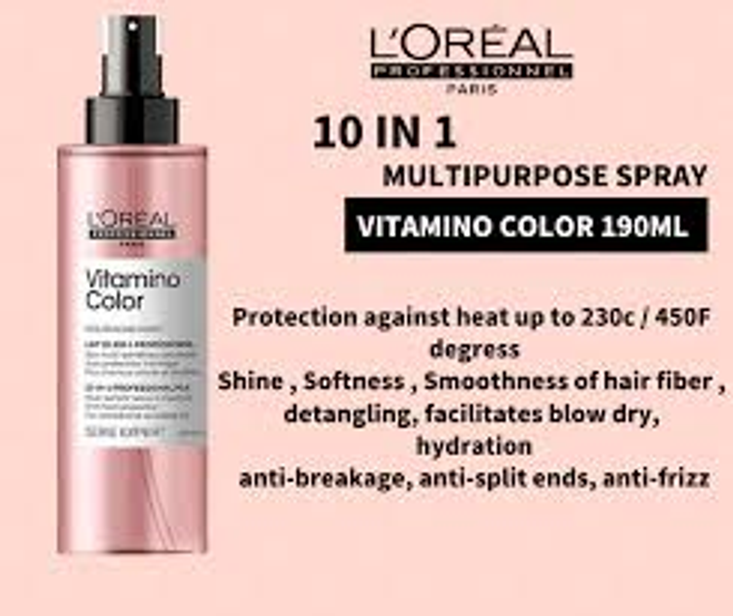 Loreal expert vitamino color 10 en 1 190 ml 3