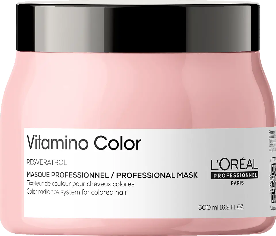 Loreal expert vitamino color 2021 máscara 500ml 1