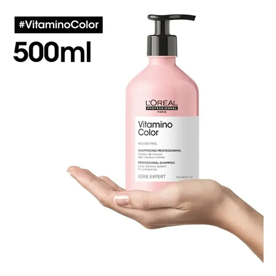Loreal expert vitamino color 2021 máscara 500ml 2