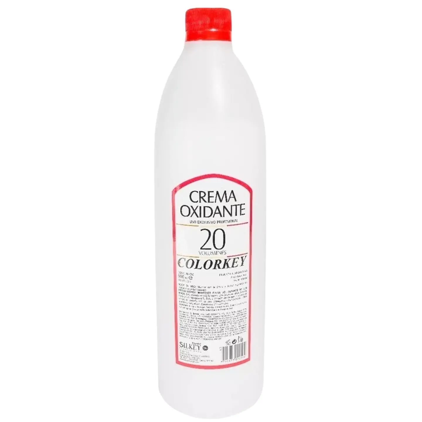 Silkey crema oxidante 20 vol 900 ml 1