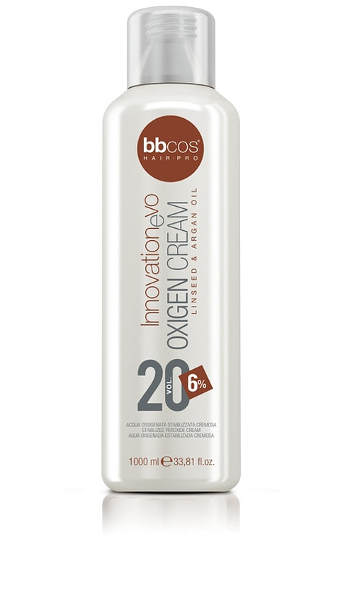 Oxigen cream innovation evo 20 vol 1000 ml