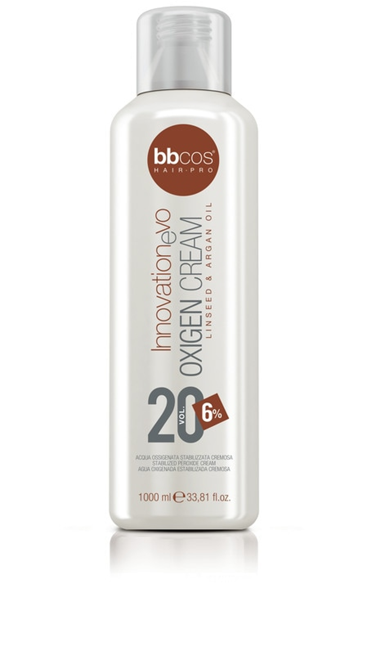 Oxigen cream innovation evo 20 vol 1000 ml 1